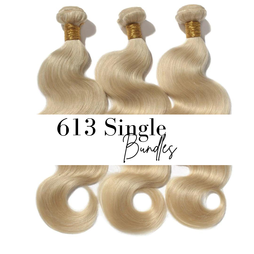 613 human hair extensions