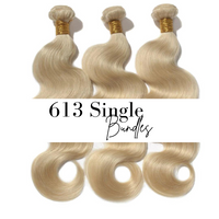 613 human hair extensions