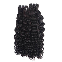 Deep Curl hair extensions