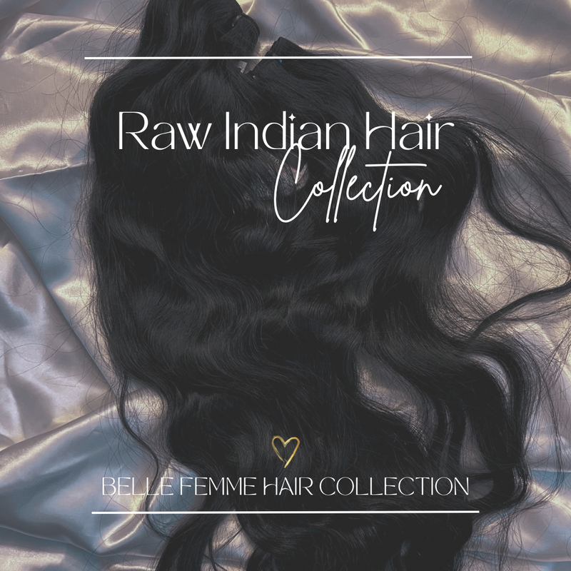 Let's talk Raw Human Hair Extensions!