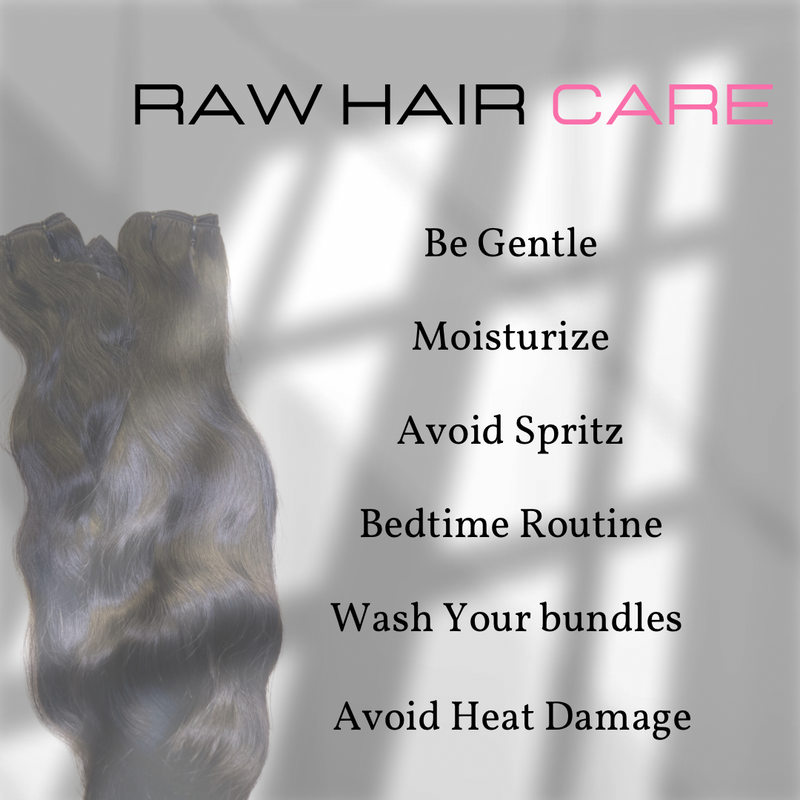 Unlock the secrets to luxurious Raw hair!