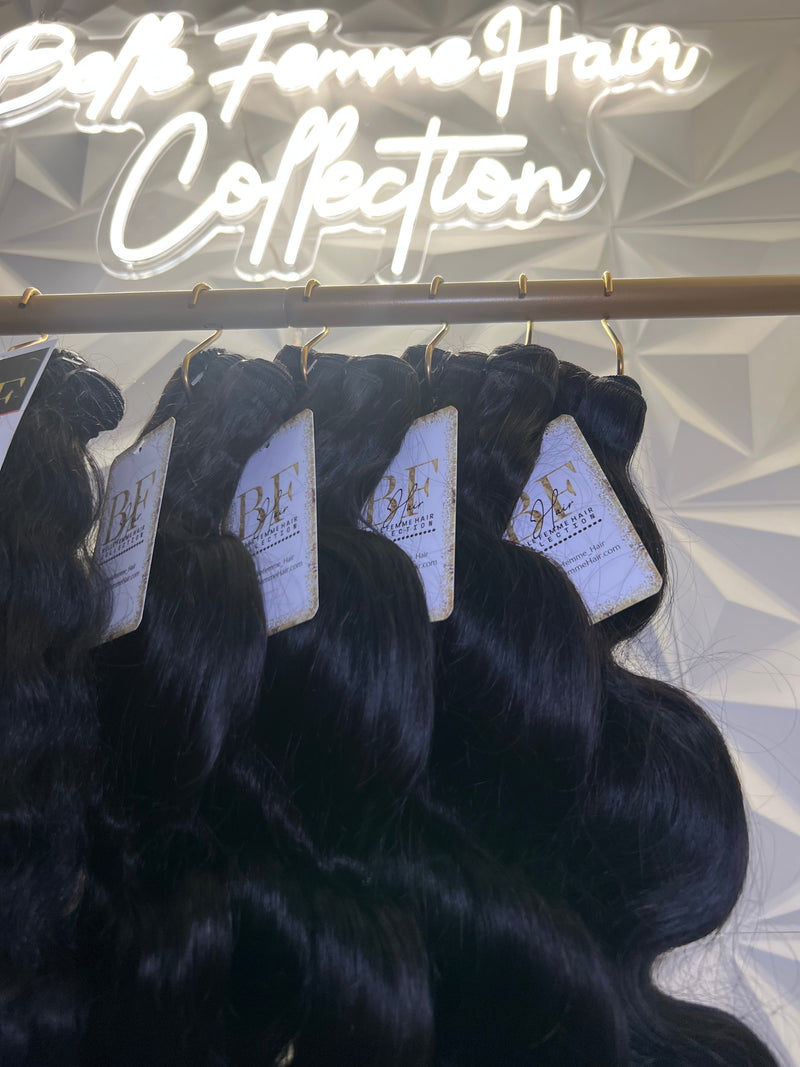 Luxury Hair Extensions Made Easy: Why Raw Indian Hair Is a Game Changer