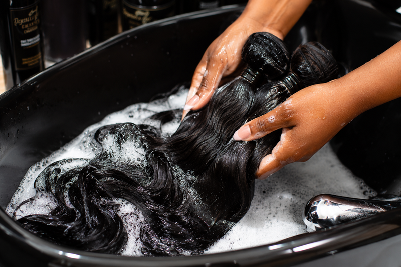 5 Mistakes to Avoid When Washing Your Hair Extensions