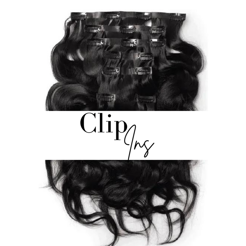 Seamless Clip-in Extensions