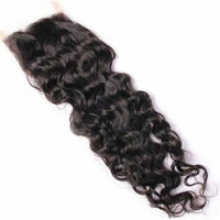 raw closure hair extensions