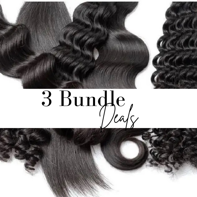 100% Virgin Human Hair Extensions