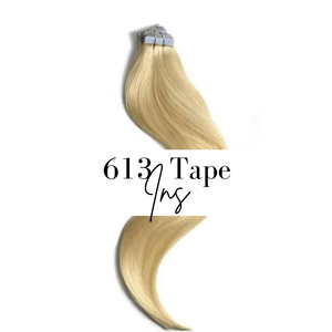 613 tape in extensions