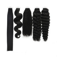 Luxurious Tape-In human Hair Extensions