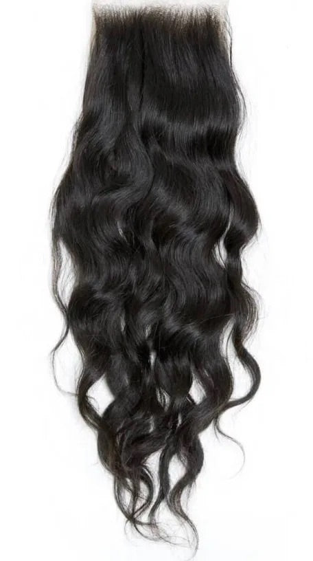 HD 5x5 Raw Indian Closure – Belle Femme Hair Collection