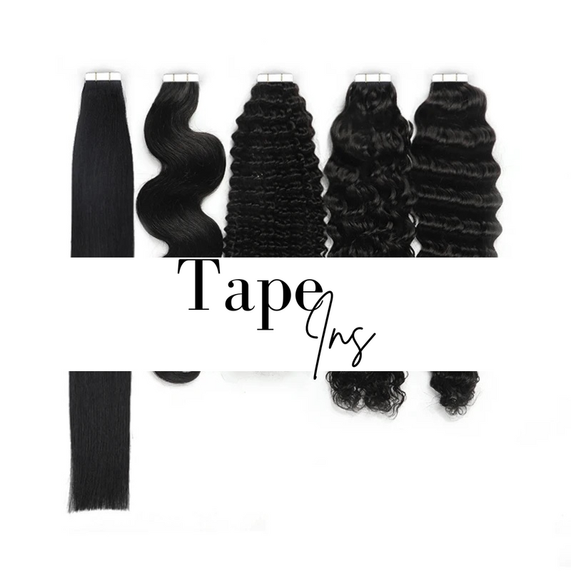 Tape-In Extensions