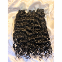 Raw indian curly hair bundles