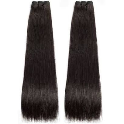 straight human hair extensions