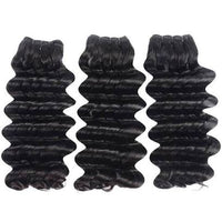 Deep Wave Human Hair Extensions