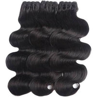 Body Wave human hair extensions