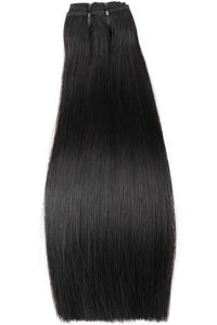 Straight Human Hair Extensions