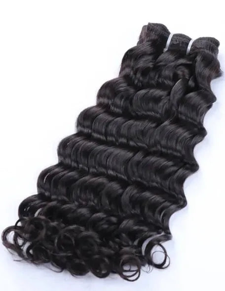 Virgin Human hair extensions. Luxurious hair extensions available in lengths up to 40 inches.