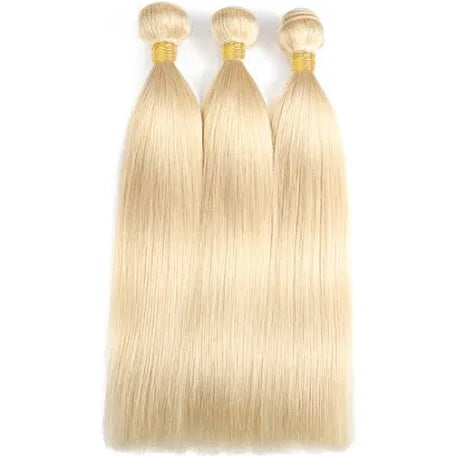 613 blonde hair extensions