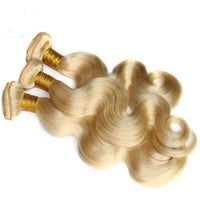 613 blonde hair extensions